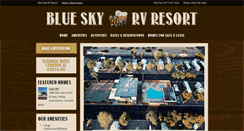 Desktop Screenshot of blueskyyuma.com